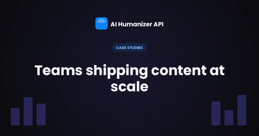 How Freelance Writers Use AI Humanization to Double Their Output