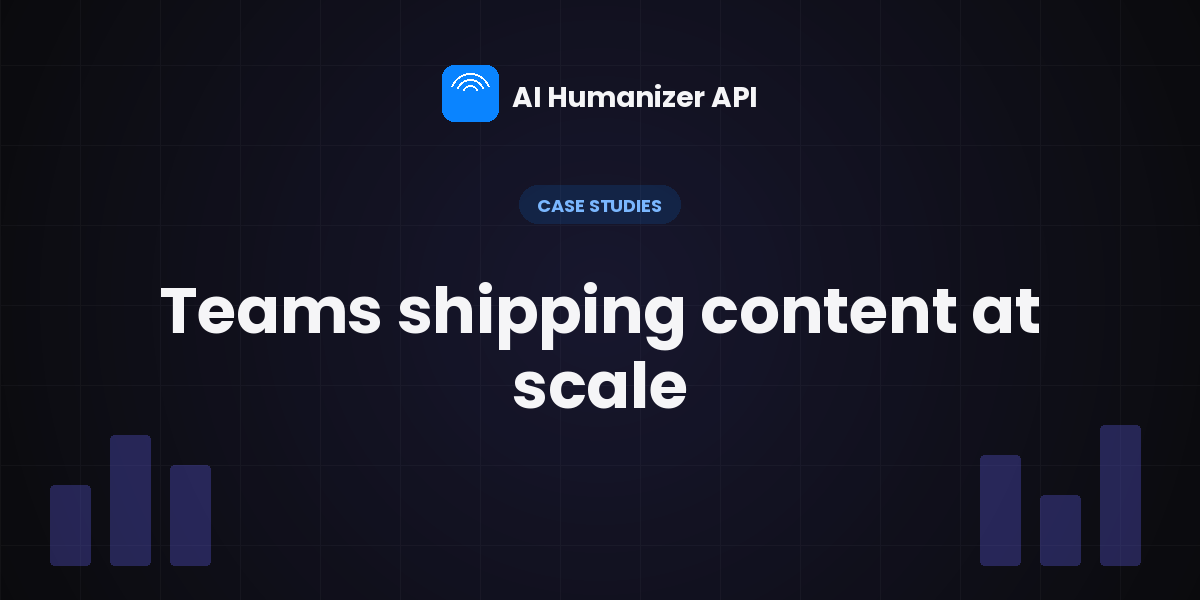 How Freelance Writers Use AI Humanization to Double Their Output