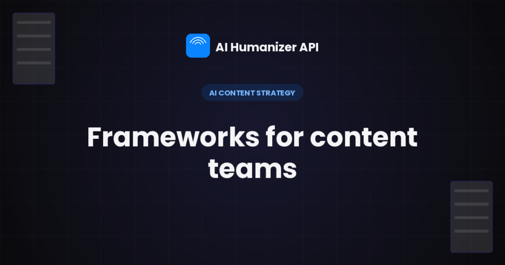 Why AI Humanization Is Becoming Essential for Content Teams in 2026
