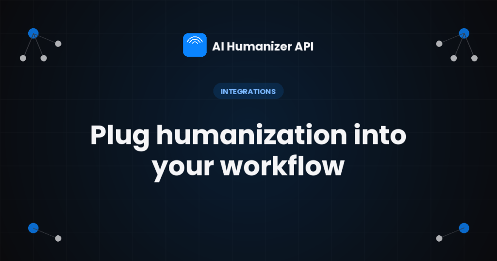 How to Add AI Humanization to Your WordPress Publishing Workflow